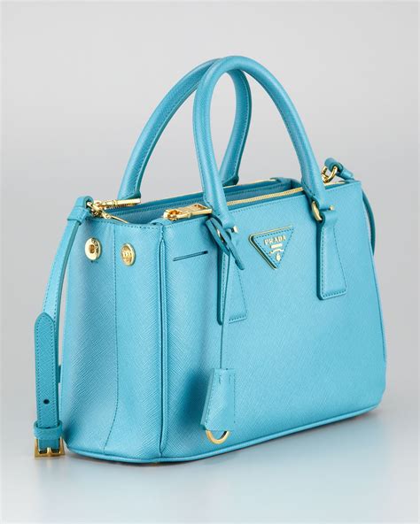 prada shopper blu|prada handbags.